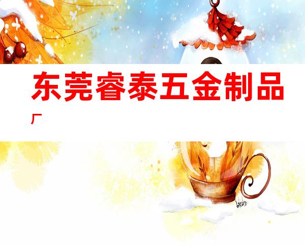 东莞睿泰五金制品厂